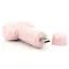 Вібратор вакуумний кліторальний з підзарядкою LILO Puppy Hammer 8,6 × 3,9 см рожевий - мініатюра 2