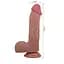 Фаллоимитатор Pretty Love Sliding Skin 9.2'' 23.4 см коричневый - миниатюра 10