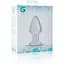 Стеклянная анальная пробка Gildo Glass ButtPlug No. 25 - миниатюра 4