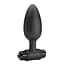 Аннальна пробка Mr. Play Vibrating Plug 11.8 см чорний - мініатюра 5