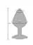 Toy Joy Large Diamond Booty Jewel - Пробка анальная фиолетовая Toy Joy 10575Purple 97079 - миниатюра 2