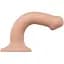Насадка для страпона Strap-On-Me Dual Density Dildo Flesh M - мініатюра 2