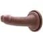 Фалоімітатор Me You Us Silicone Ultra Cock 6.5 in 16.5 см (коричневий) - мініатюра 3