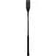 Ляскалка Bedroom Fantasies Crop Whip Spanking Toy - Black - мініатюра 2