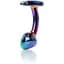 Анальна пробка B - Series HeavyFun Jewellery Plug S 7.5 см (мульті) - мініатюра 1