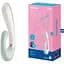 Вібратор-кролик Satisfyer Heat Wave 20 см м'ятний - мініатюра 1