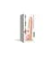 Реалістичний фалоімітатор Strap-On-Me Sliding Skin Realistic Dildo Vanille - L, ефект рухомий до - мініатюра 7