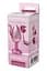 Анальна пробка Gleaming Love Pearl Pink Plug S 7.1 см (рожевий) - мініатюра 5