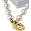 Перлинний нашийник з повідцем та наручниками Lockink Pearl Bondage & RestRaint Set - мініатюра 6