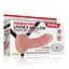 Полый страпон Vibrating Unisex Strap On для пары с пультом управления Love Toy 66-LV3002 22575 - миниатюра 5