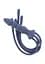 Флогер Taboom Silicone Supreme Whip Plug 38 см (синій) - мініатюра 6