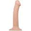 Насадка для страпону Strap-On-Me Dual Density Dildo Flesh M двошарова гнучка діаметр 3.3 см - мініатюра 1