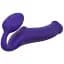 Безремневой страпон Strap-On-Me Violet XL полностью регулируемый диаметр 4.5 см. - миниатюра 2