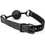 Кляп Bedroom Fantasies Ball Gag Breathable silicone - Black - миниатюра 2