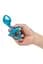 Анальна пробка B-Vibe Bulb Plug 10.7 см (блакитний) - мініатюра 8