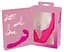 Страпон з вібрацією Vibrating Strapless Strap-On, 21,8 см рожевий - мініатюра 8