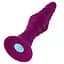Анальна пробка Dream Toys Pyra Large 15 см (малиновий) - мініатюра 6