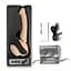 Страпон з вібрацією Strap-On-Me Vibrating Flesh L 19 см тілесний - мініатюра 7