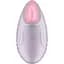Cмарт-вібратор для клітора Satisfyer Tropical Tip Light Lilac - мініатюра 7
