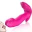 Вібратор у трусики Foxshow Silicone Panty 12 см (рожевий) - мініатюра 12