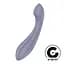 Вібратор Satisfyer G-Force 19 см фіолетовий - мініатюра 6