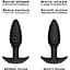 Анальная пробка Dorcel Wavy Plug диаметр 3 см силикон - миниатюра 4