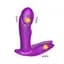 Вібратор у трусики Boss Series Silicone Panty 12.8 см фіолетовий - мініатюра 6
