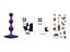 Анальные бусы Romp Amp Dark Purple Romp SO8736 97571 - миниатюра 3