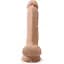 Фалоімітатор SilexD Tomas Flesh (MODEL 1 Size 9in) - мініатюра 3