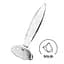 Анальная пробка Satisfyer Sparkling Crystal 19 см (прозрачный) - миниатюра 4
