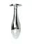 Анальна пробка Jewellery Silver Plug Clear L 10.5 см (синій) - мініатюра 6