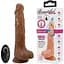 Реалістичний вібратор Baile Beautiful Encounter Bodach Remote Control 21 см коричневий - мініатюра 1