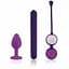 Набір секс-іграшок Rianne S Essentials First Vibe Kit 3 шт. фіолетовий - мініатюра 2