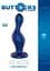 Анальна пробка TOYJOY The Hitter Buttplug 13 см (синій) - мініатюра 10