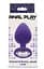 Toy Joy Large Diamond Booty Jewel - Пробка анальная фиолетовая Toy Joy 10575Purple 97079 - миниатюра 5