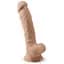Фалоімітатор SilexD Tomas Flesh (MODEL 1 Size 9in) - мініатюра 1