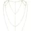 Ланцюжок для спини Bijoux Indiscrets Magnifique Back and CLeavage Chain - Gold - мініатюра 2