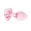 Анальна пробка EasyToys Anal Plug Glass M 8.3 см (рожевий) - мініатюра 4
