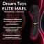 Мастурбатор з вібрацією Dream Toys Elite Mael чоловічий стимулятор, текстурований канал, Usb, водозахист - мініатюра 2