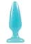 Анальна пробка NS Novelties Firefly Pleasure Plug Medium 12.7 см (блакитний) - мініатюра 1