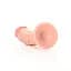 Фалоімітатор RealRock Curved Realistic Dildo 6" 15,5 см (тілесний) - мініатюра 2