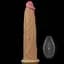 Реалістичний вібратор Lovetoy Nature Cock 23 см тілесний - мініатюра 6