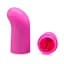 Міні-вібратор для точки G Easytoys, рожевий, 12 х 2.5 см - мініатюра 3