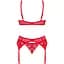 Комплект Obsessive Ingridia 3-pcs set XS/S - мініатюра 4