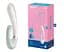 Вібратор-кролик Satisfyer Heat Wave 20 см м'ятний - мініатюра 2