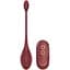 Віброяйце Dreamtoys Romance Daisy 23 см бордовий - мініатюра 1