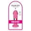 Фалоімітатор Toyz4lovers Gino, 10.5 см (рожевий) - мініатюра 7