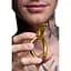 Ерекційне кільце Master Series Cobra King Golden Cock Ring - мініатюра 4