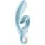 Вібратор-кролик Satisfyer Love Me Блакитний - мініатюра 7