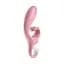 Вібратор Satisfyer Hug Me Connect App 21 см рожевий - мініатюра 4